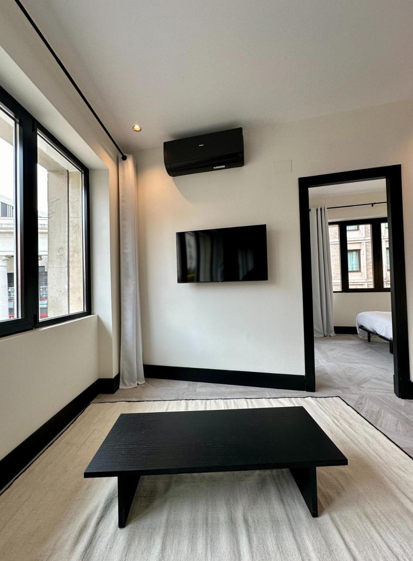 Chic Apt Para 4Pax En Plaza Del Carmen-Gran Via E2 Мадрид Экстерьер фото