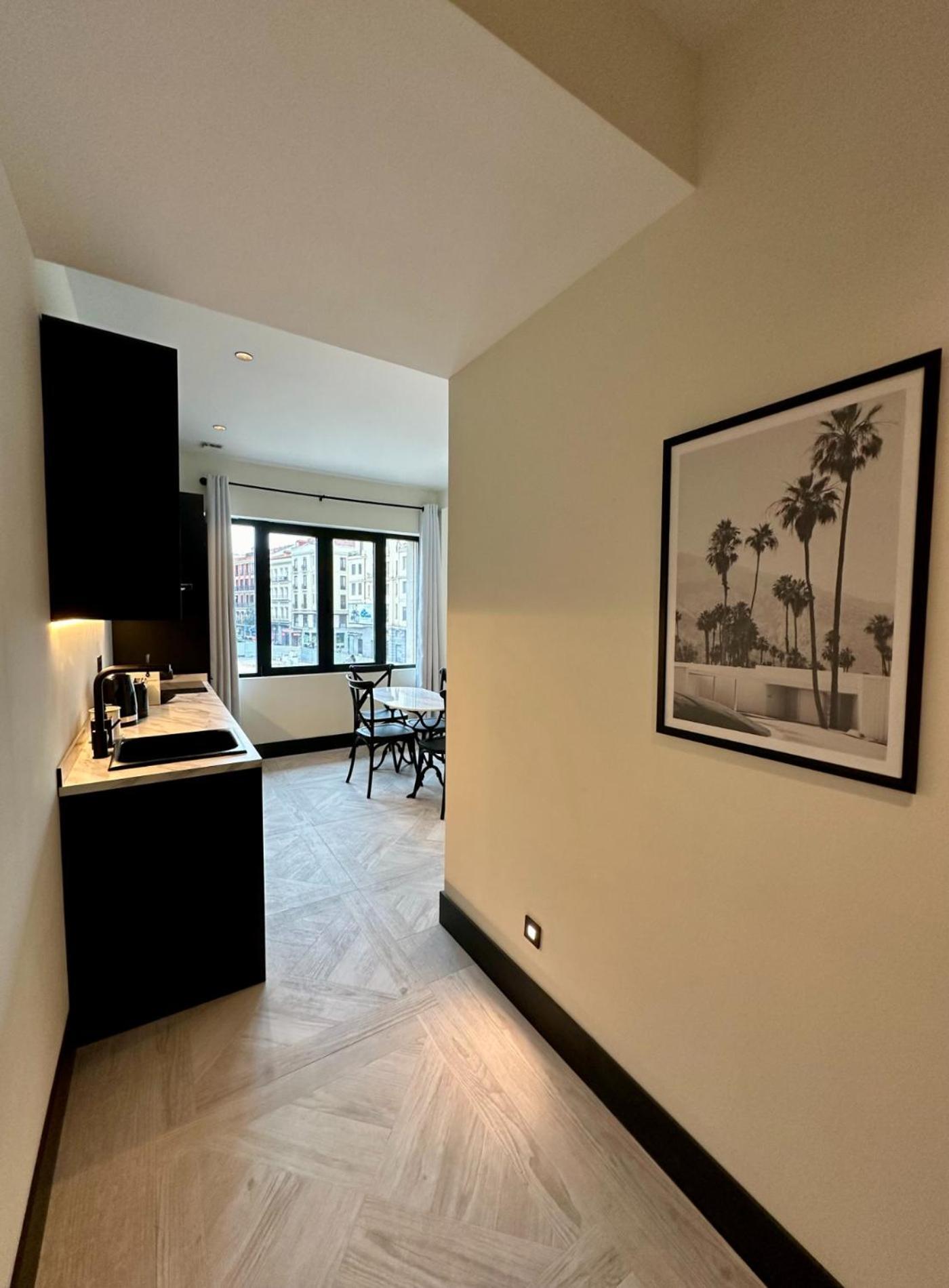 Chic Apt Para 4Pax En Plaza Del Carmen-Gran Via E2 Мадрид Экстерьер фото