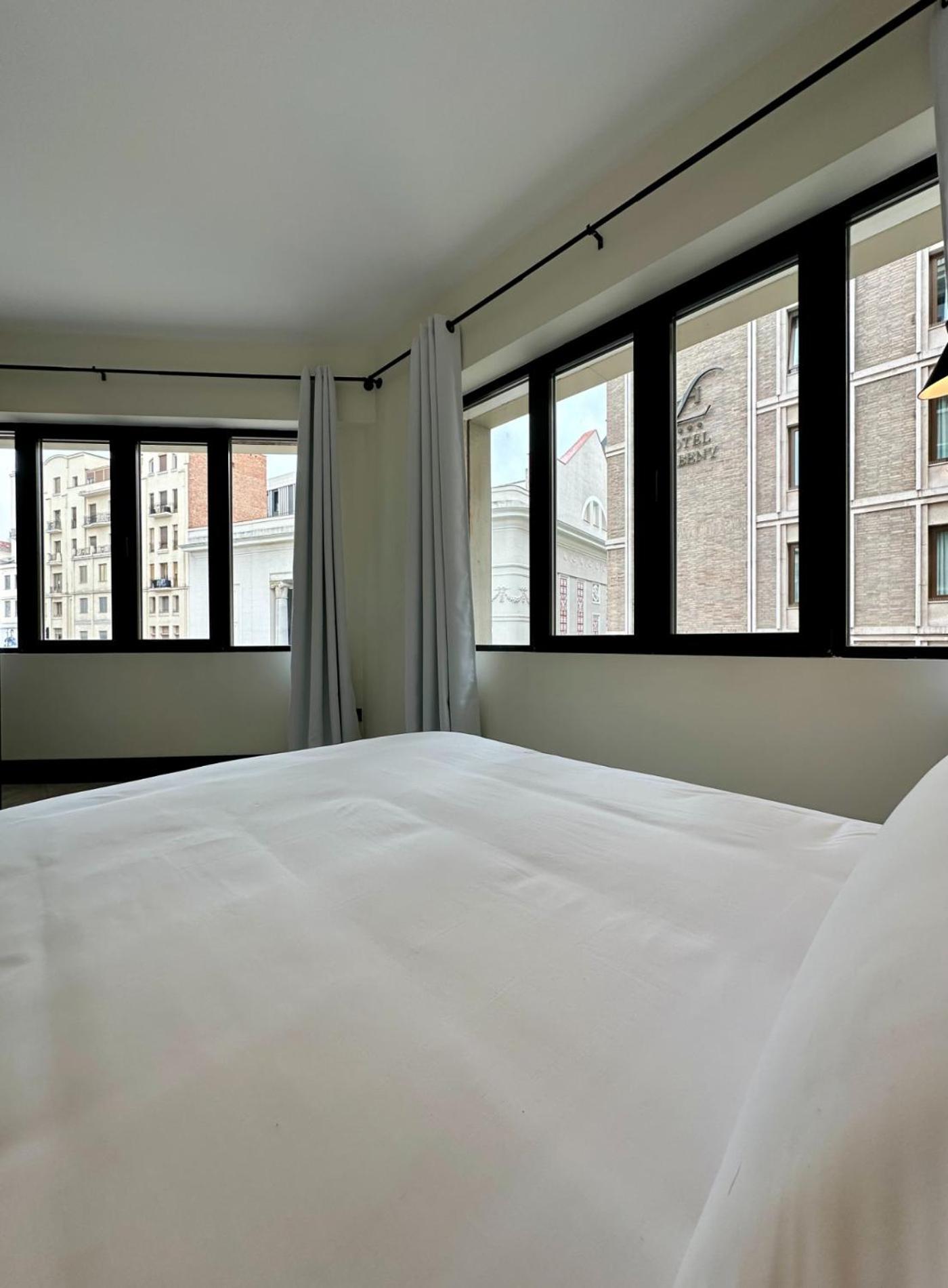 Chic Apt Para 4Pax En Plaza Del Carmen-Gran Via E2 Мадрид Экстерьер фото