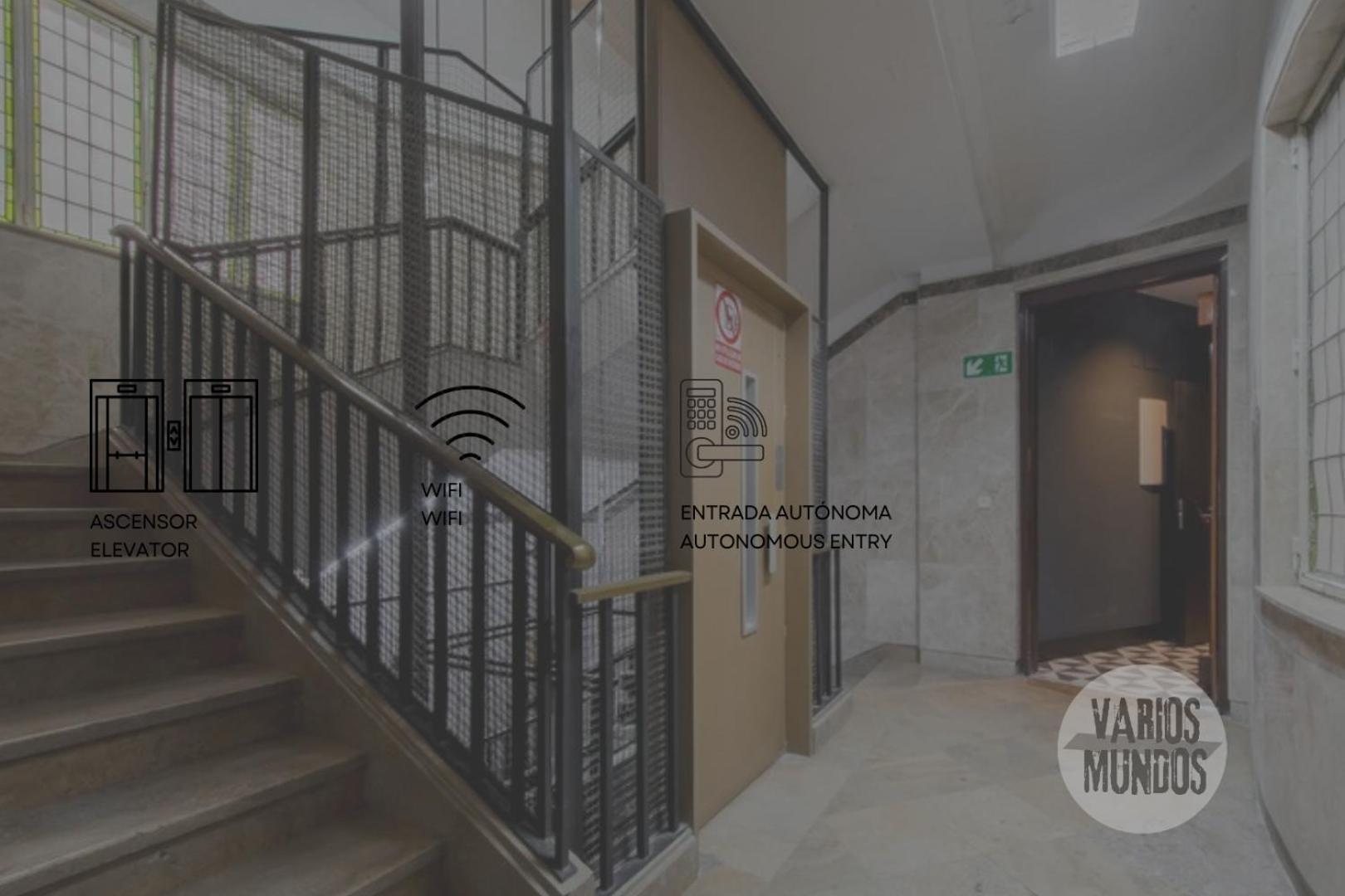 Chic Apt Para 4Pax En Plaza Del Carmen-Gran Via E2 Мадрид Экстерьер фото