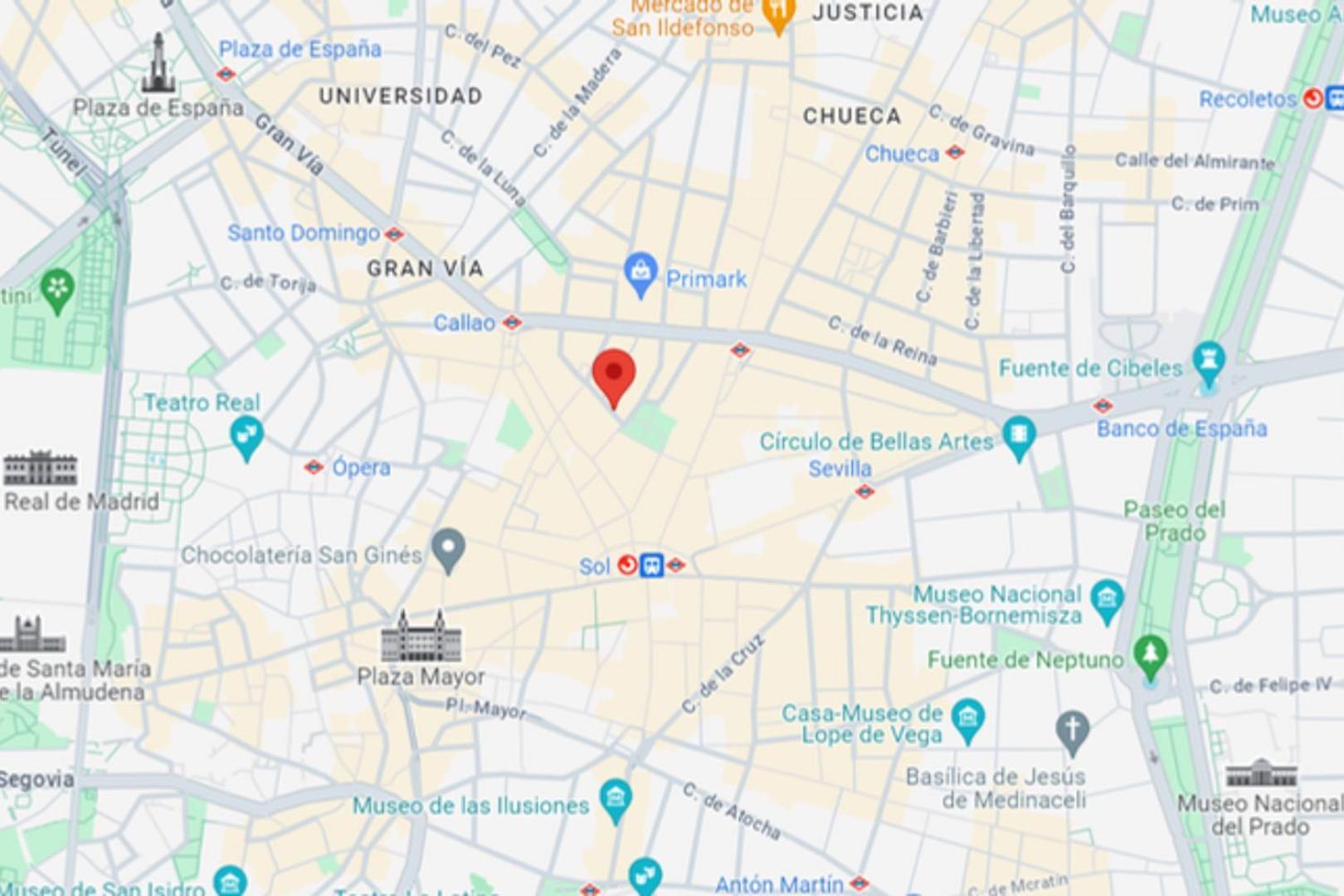 Chic Apt Para 4Pax En Plaza Del Carmen-Gran Via E2 Мадрид Экстерьер фото