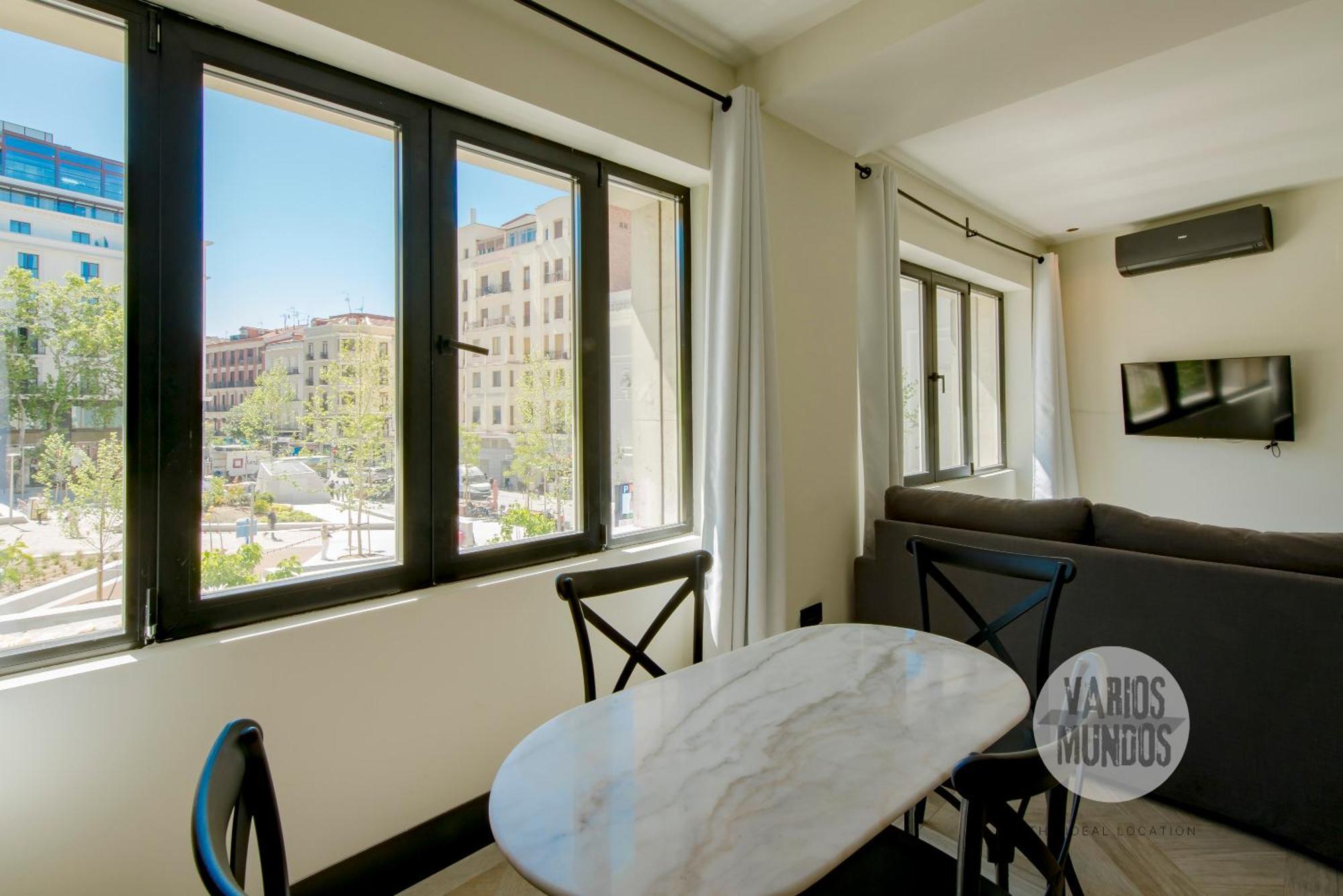 Chic Apt Para 4Pax En Plaza Del Carmen-Gran Via E2 Мадрид Экстерьер фото