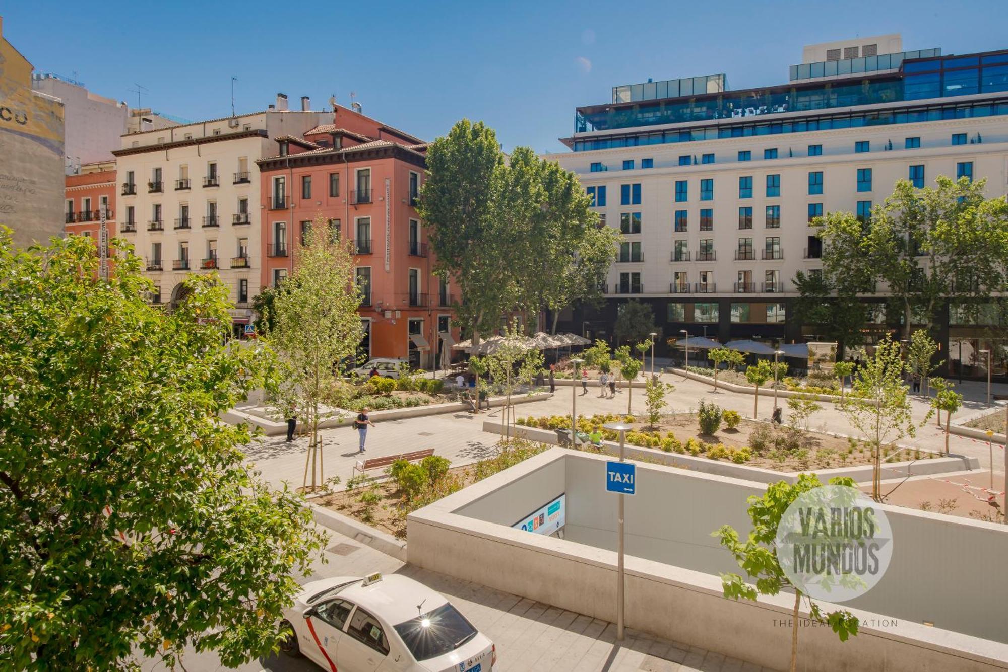 Chic Apt Para 4Pax En Plaza Del Carmen-Gran Via E2 Мадрид Экстерьер фото
