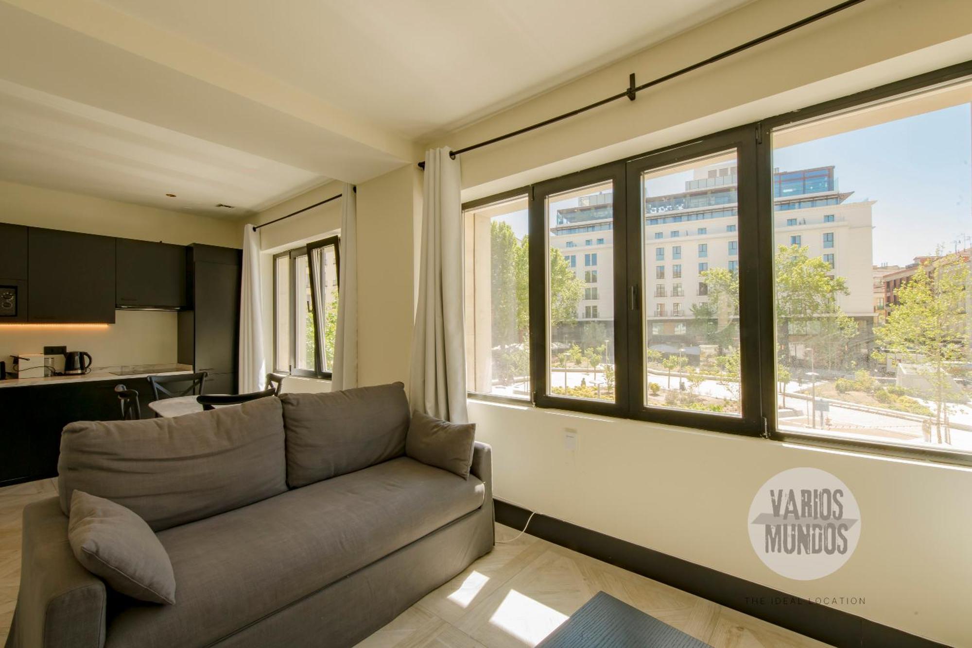 Chic Apt Para 4Pax En Plaza Del Carmen-Gran Via E2 Мадрид Экстерьер фото